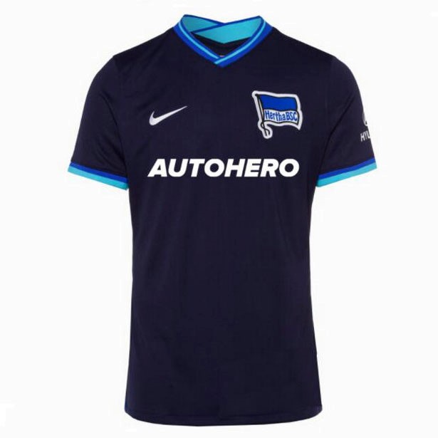 Thailand Trikot Hertha Berlin Auswarts 2021-22